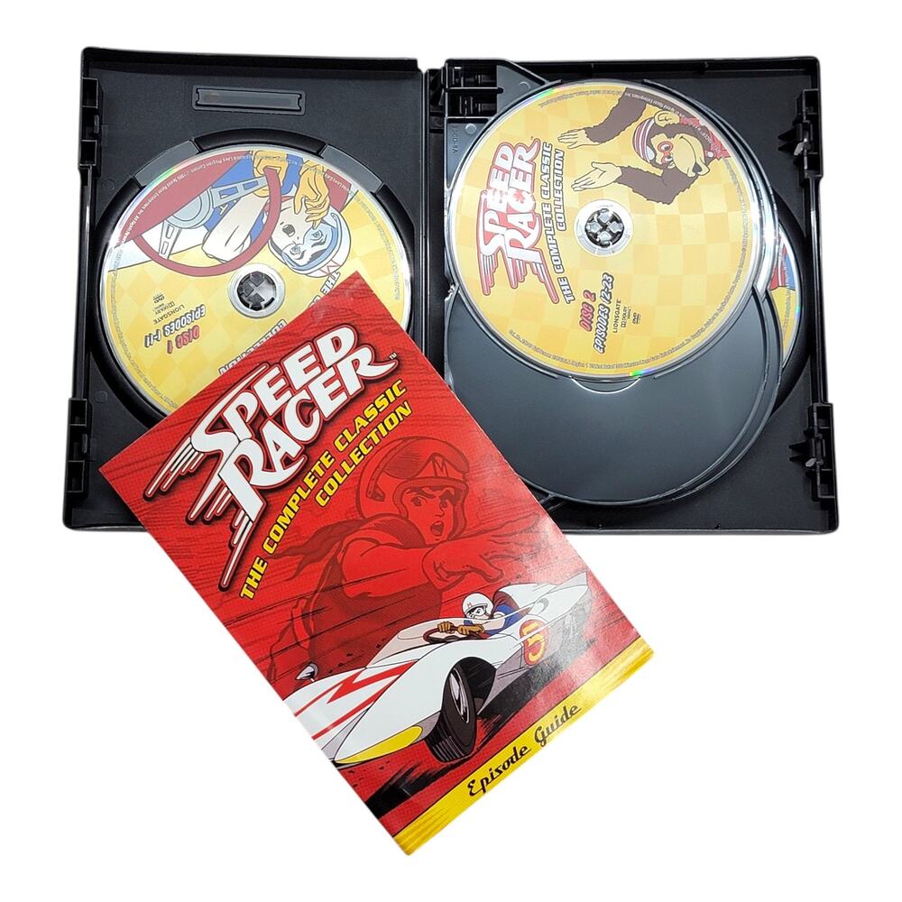 Speed Racer The Complete Classic Collection DVD 6-Disc Set 52 Episodes Guide - Picture 4 of 12